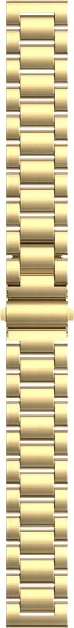 Just in case Rvs Bandje Goud voor Samsung Galaxy Watch 7 6 5 4 20mm