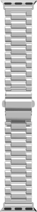 Just in case Rvs Bandje Zilver voor Apple Watch 40 41 42 mm
