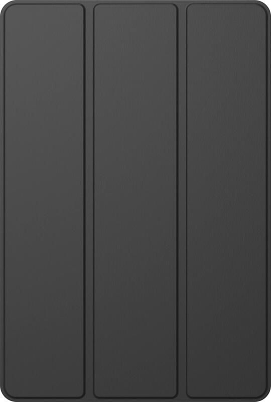 Just in case Samsung Galaxy A11 Plus Tri-Fold Book Case Zwart