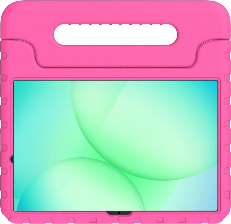 Just in case Samsung Galaxy Tab A11 Plus Kids Cover Roze