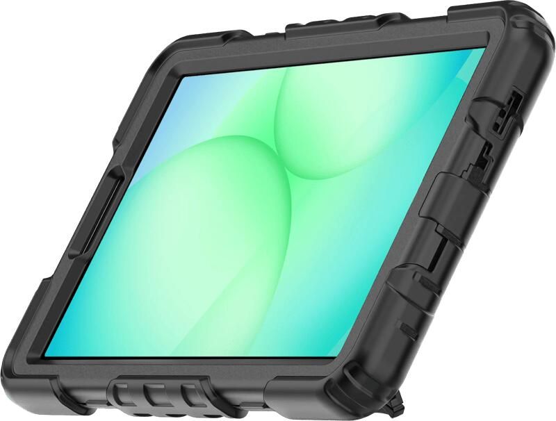 Just in case Samsung Galaxy Tab A11 Plus Shockproof Case Zwart