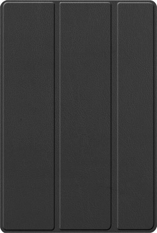 Just in case Samsung Galaxy Tab A11 A9 Tri-Fold Book Case Zwart