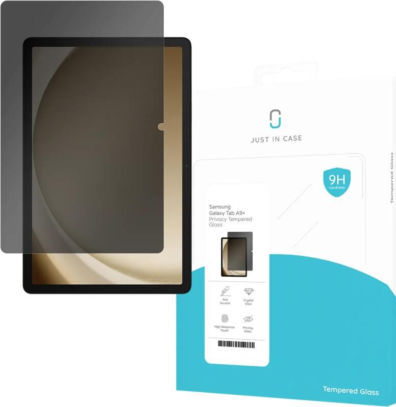 Just in case Samsung Galaxy Tab A9 Plus Screenprotector Glas