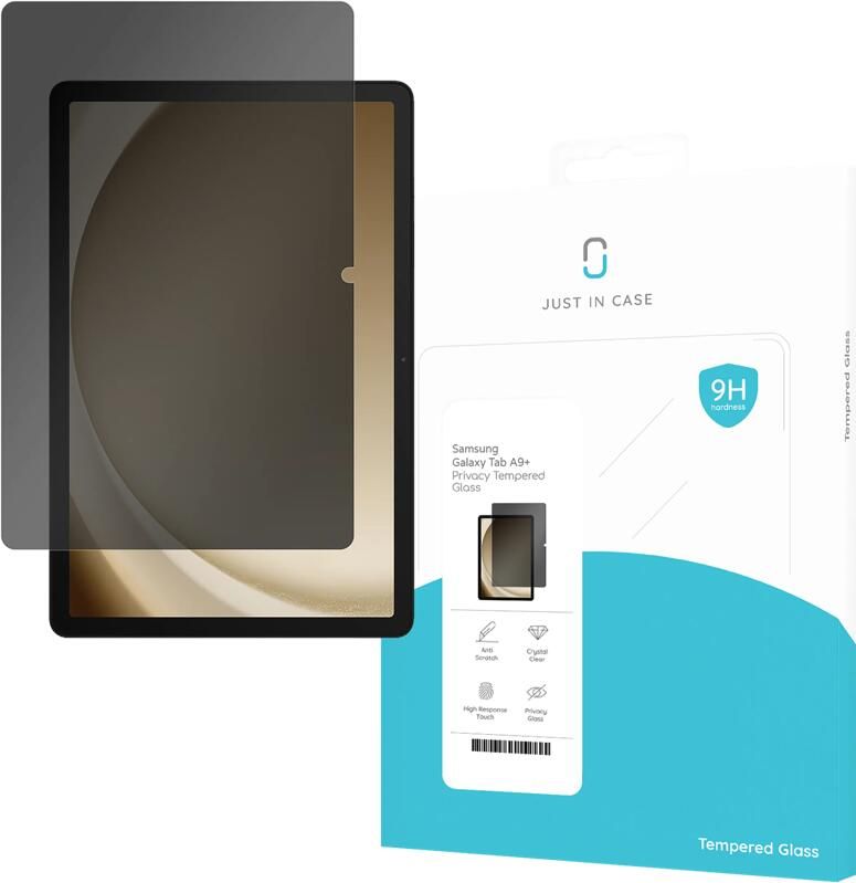 Just in case Samsung Galaxy Tab A9 Plus Screenprotector Glas