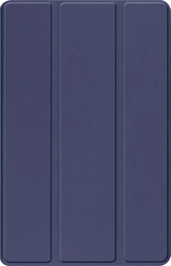 Just in case Samsung Galaxy Tab A9 Plus TriFold Book Case Blauw