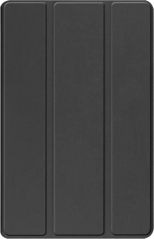 Just in Case Slimline TriFold Cover voor Samsung Galaxy A9+ Tablethoesje Zwart
