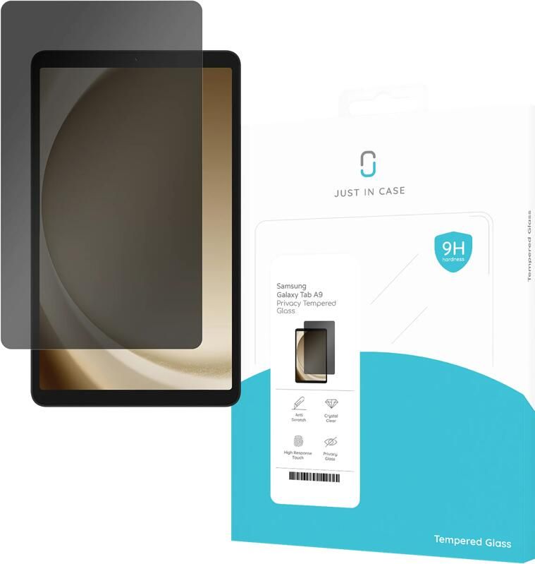 Just in case Samsung Galaxy Tab A9 Screenprotector Glas