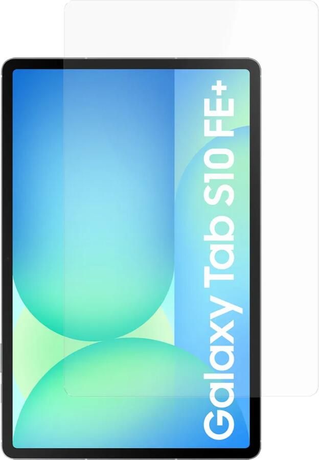 Just in case Samsung Galaxy Tab S10 FE Plus Screenprotector Glas