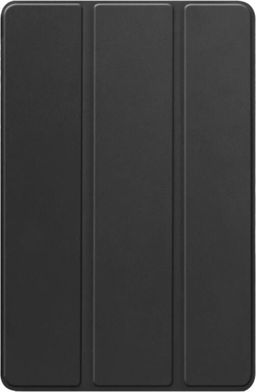 Just in case Samsung Galaxy Tab S10 FE Plus TriFold Book Case Zwart