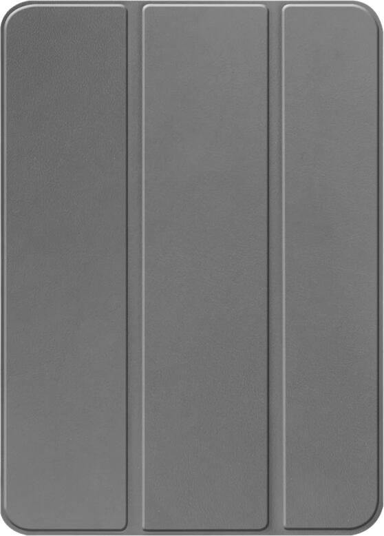 Just in case Smart Tri-Fold Apple iPad (2025 2022) Book Case Grijs