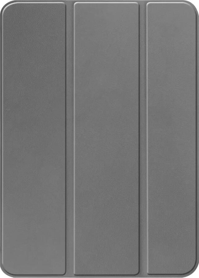 Just in case Smart Tri-Fold Apple iPad (2025 2022) Book Case Grijs