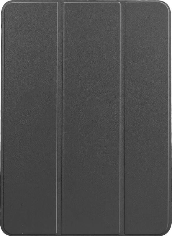 Just in case Smart Tri-Fold Apple iPad Air (2026 2025 2024) Book Case Zwart