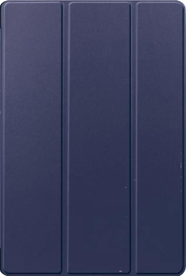 Just in case Smart Tri-Fold Samsung Galaxy Tab S9 S9 FE S10 Lite Book Case Blauw