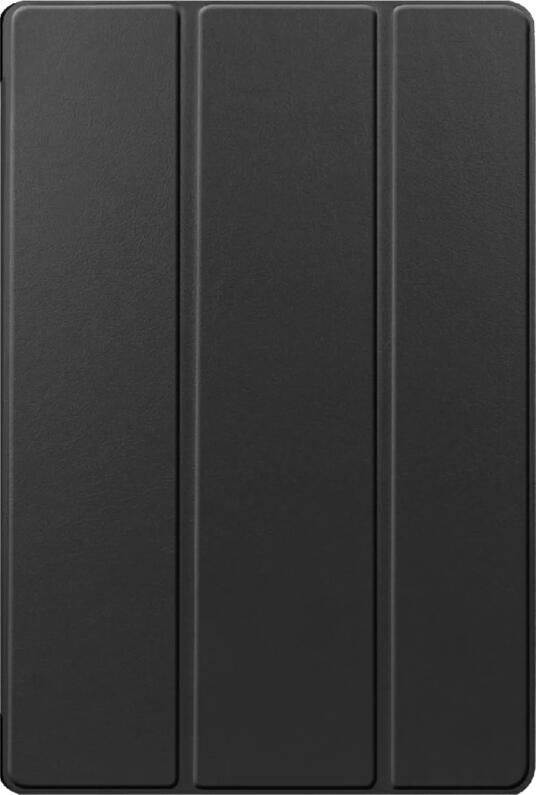 Just in case Smart Tri-Fold Samsung Galaxy Tab S9 S9 FE S10 Lite Book Case Zwart