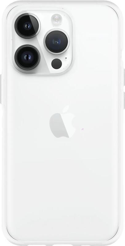 Just in case Soft Design Apple iPhone 14 Pro Back Cover Transparant