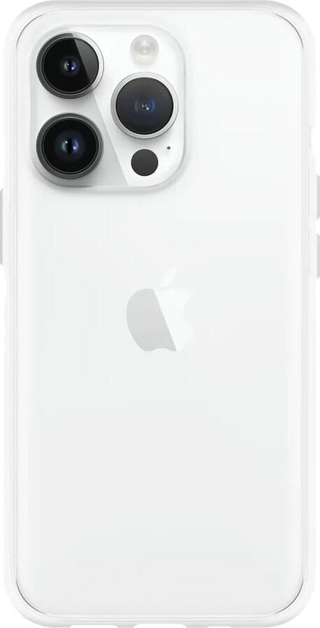 Just in case Soft Design Apple iPhone 14 Pro Back Cover Transparant