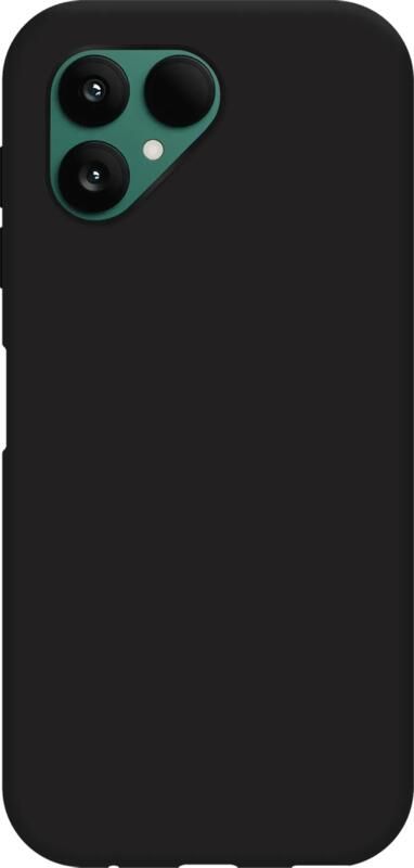 Just in case Soft Design Fairphone 6 Back Cover Zwart