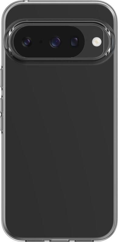 Just in case Soft Design Google Pixel 10 10 Pro Back Cover Transparant