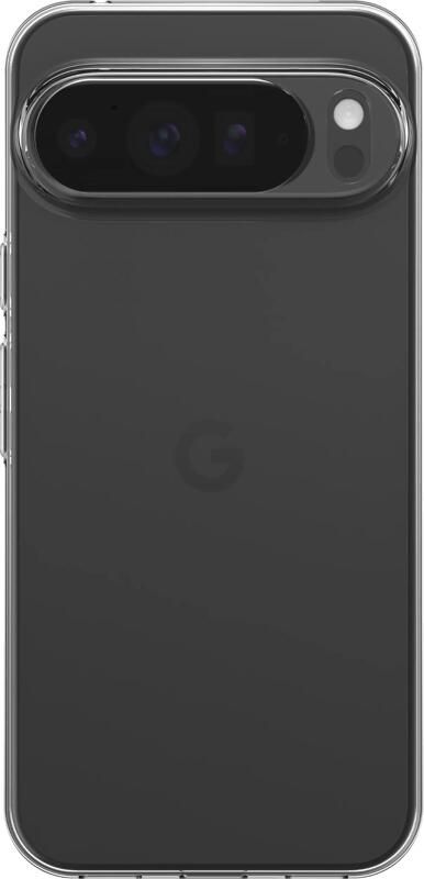 Just in case Soft Design Google Pixel 10 Pro XL Back Cover Transparant