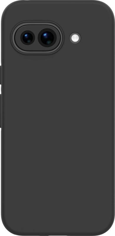Just in case Soft Design Google Pixel 10a Back Cover Zwart