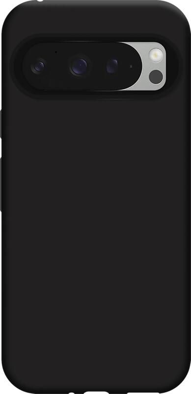 Just in case Soft Design Google Pixel 9 9 Pro Back Cover Zwart