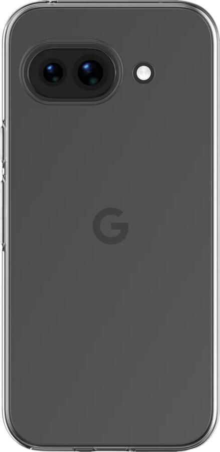 Just in case Soft Design Google Pixel 9a Back Cover Transparant