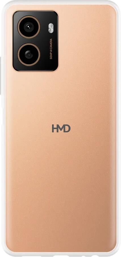 Just in case Soft Design HMD Pulse+ Back Cover Transparant