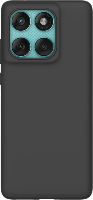 Just in case Soft Design Motorola Edge 60 Fusion Back Cover Zwart