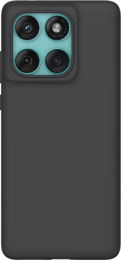 Just in case Soft Design Motorola Edge 60 Fusion Back Cover Zwart