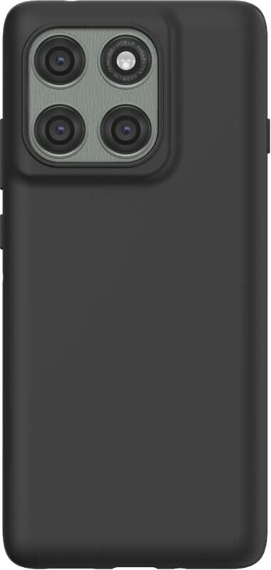 Just in case Soft Design Motorola Edge 60 Pro Back Cover Zwart