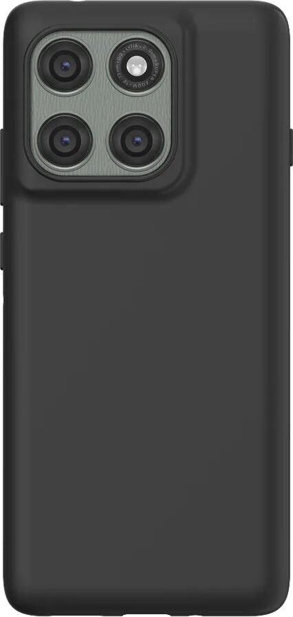 Just in case Soft Design Motorola Edge 60 Pro Back Cover Zwart