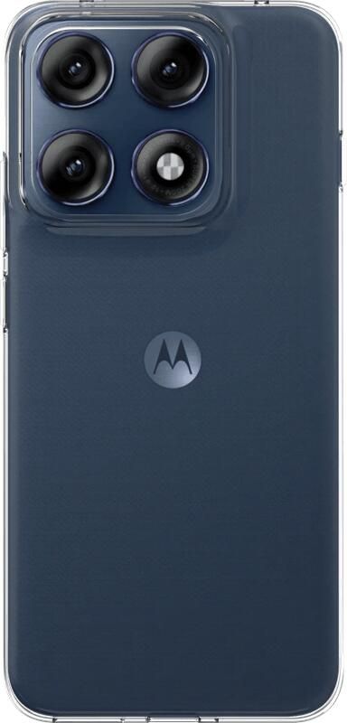 Just in case Soft Design Motorola Edge 70 Pro Back Cover Transparant