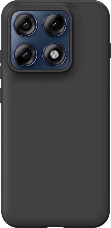 Just in case Soft Design Motorola Edge 70 Pro Back Cover Zwart