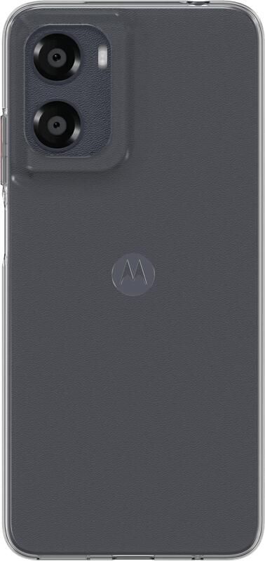 Just in case Soft Design Motorola Moto E15 Back Cover Transparant