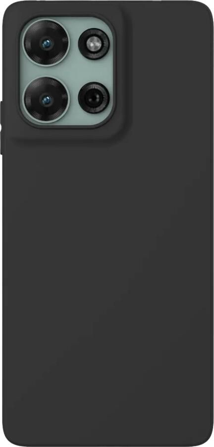 Just in case Soft Design Motorola Moto G15 G15 Power Back Cover Zwart