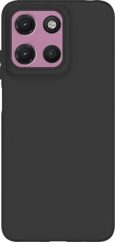 Just in case Soft Design Motorola Moto G17 G17 Power Back Cover Zwart