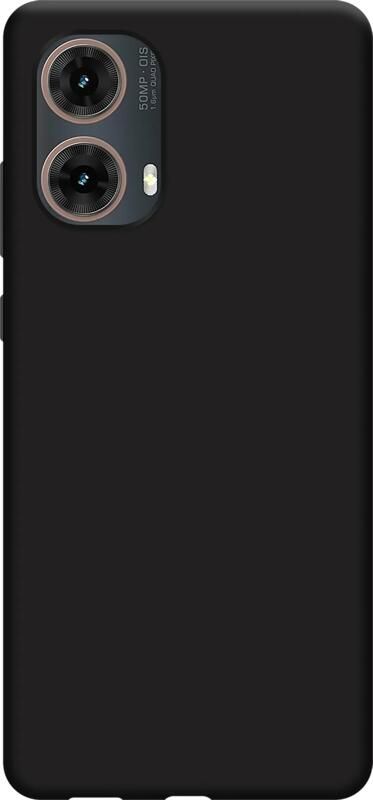 Just in case Soft Design Motorola Moto G85 Back Cover Zwart