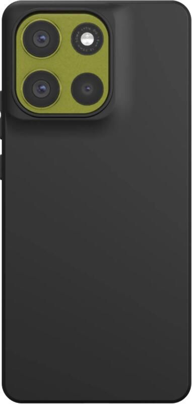 Just in case Soft Design Motorola Moto G86 Back Cover Zwart