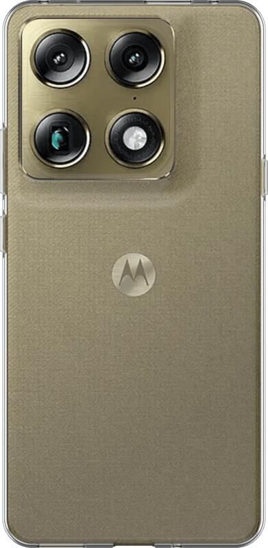 Just in case Soft Design Motorola Signature Back Cover Transparant