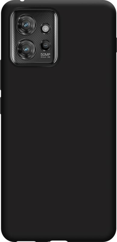 Just in case Soft Design Motorola ThinkPhone Back Cover Zwart
