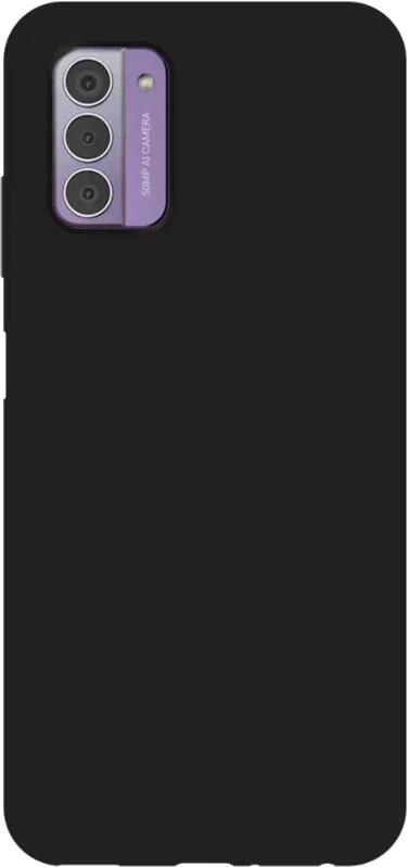 Just in case Soft Design Nokia G42 Back Cover Zwart