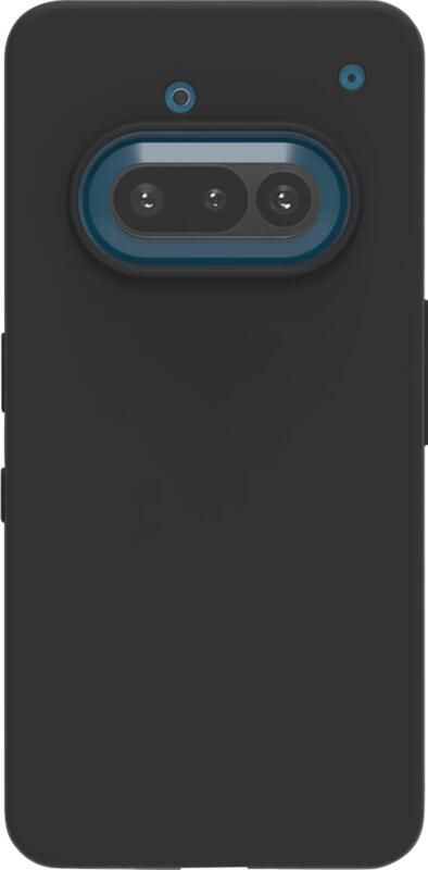 Just in case Soft Design Nothing Phone (3a) Back Cover Zwart
