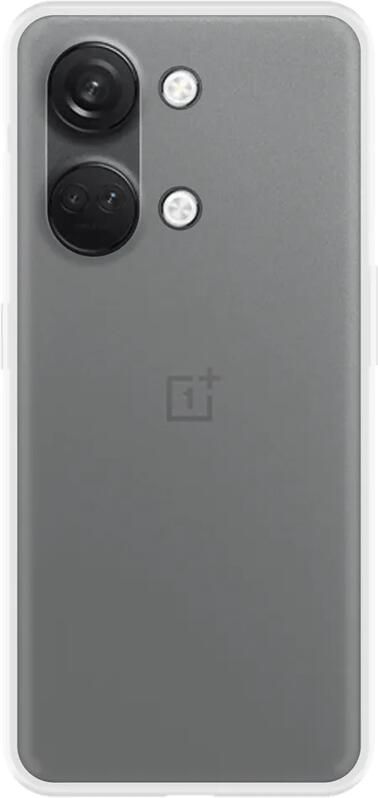 Just in case Soft Design OnePlus Nord 3 5G Back Cover Transparant