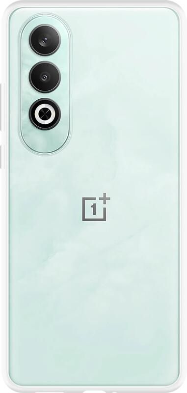 Just in case Soft Design OnePlus Nord 5 Back Cover Transparant