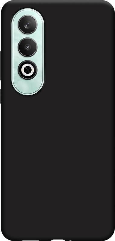 Just in case Soft Design OnePlus Nord 5 Back Cover Zwart