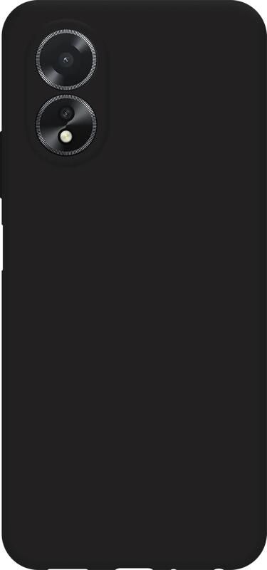 Just in case Soft Design Oppo A38 4G A18 4G Back Cover Zwart