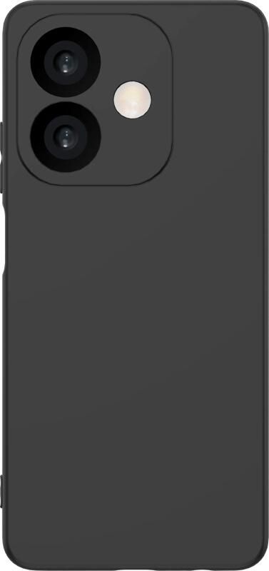 Just in case Soft Design Oppo A40 A40m A60 5G Back Cover Zwart