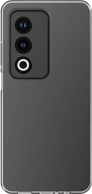 Just in case Soft Design Oppo A80 5G Back Cover Transparant