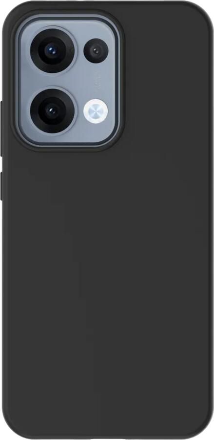 Just in case Soft Design Oppo Reno 13 Back Cover Zwart