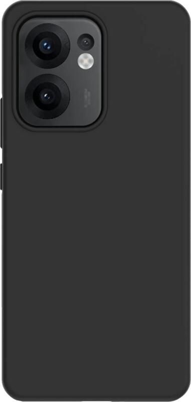 Just in case Soft Design Oppo Reno 13 Pro F 4G 5G Back Cover Zwart